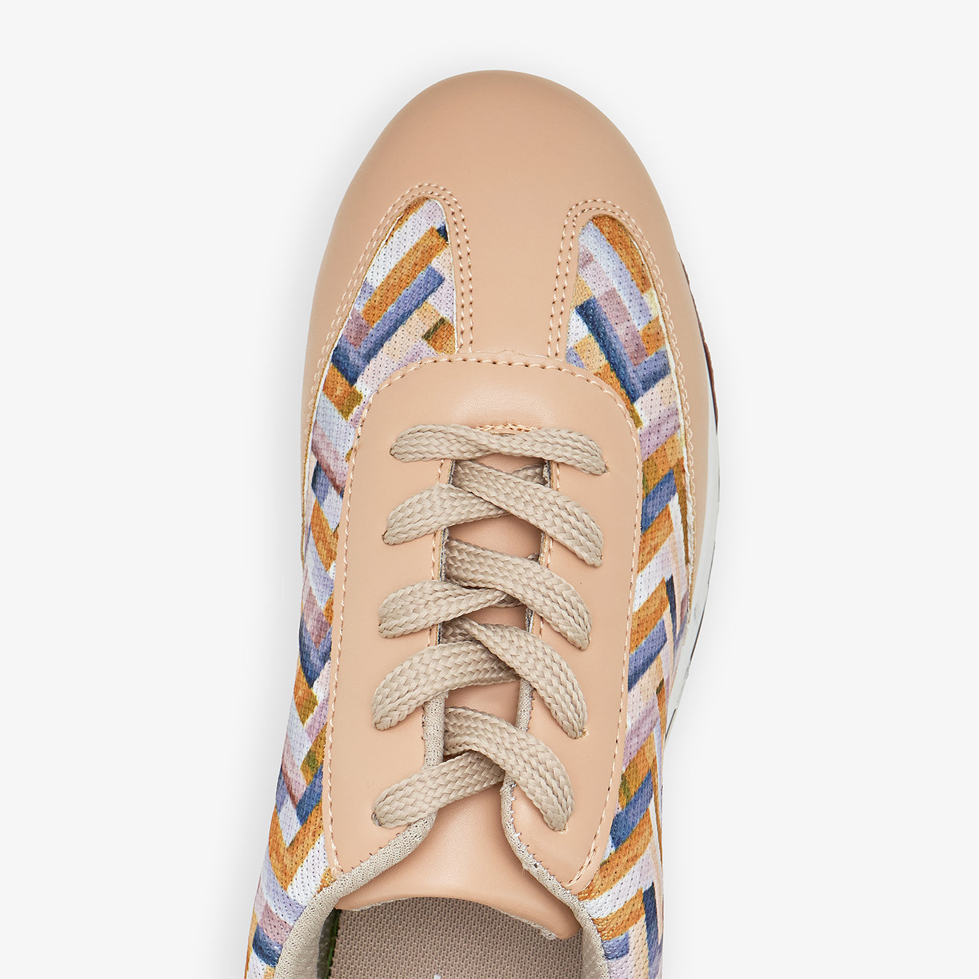 Women’s Multicolored Panel Sneakers