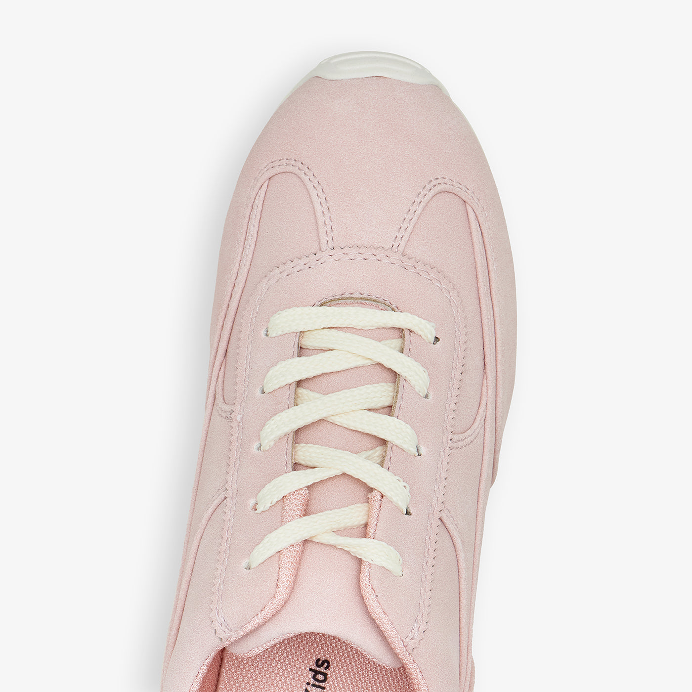 Girls' Suede Sneakers