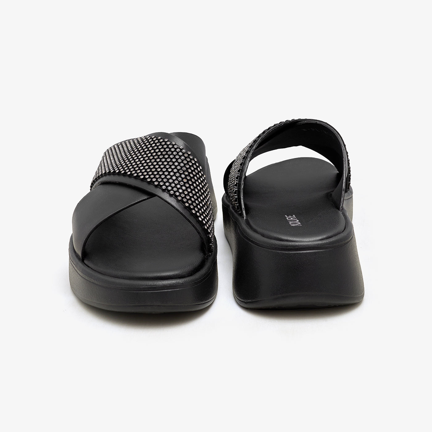 Women's Embellished Slides
