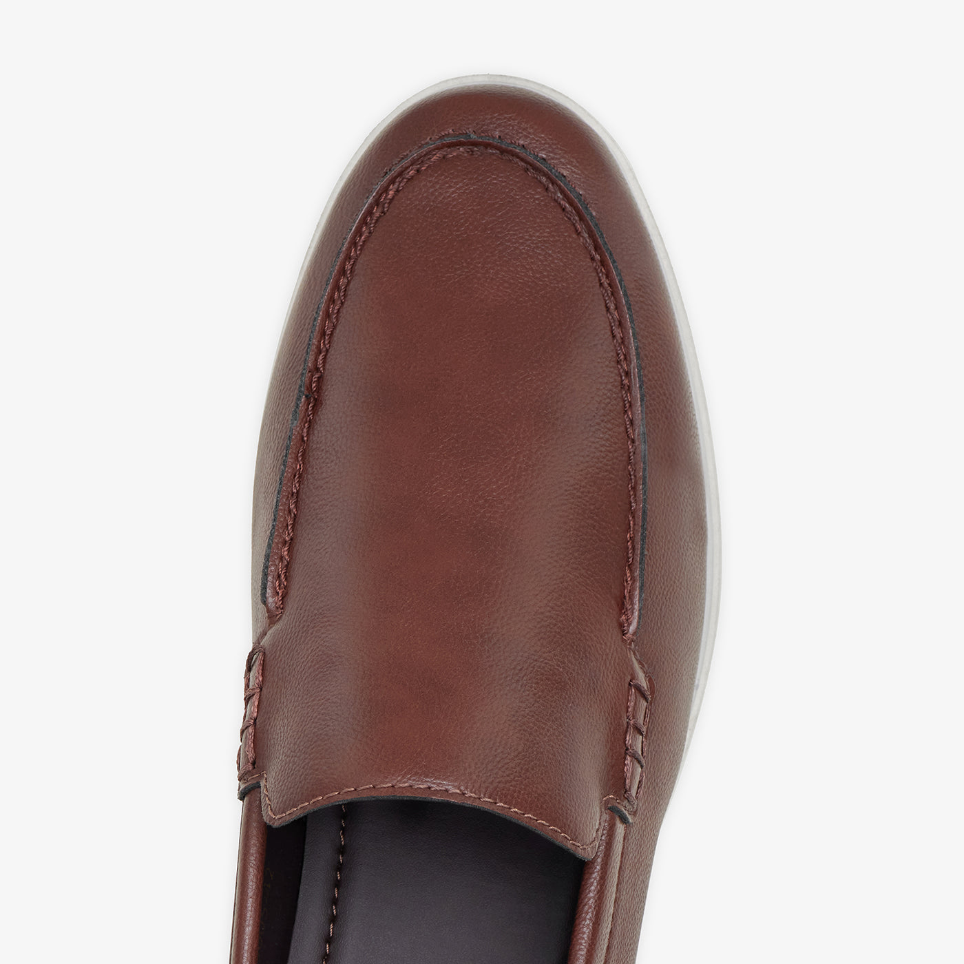 Men’s Contrast Sole Loafers