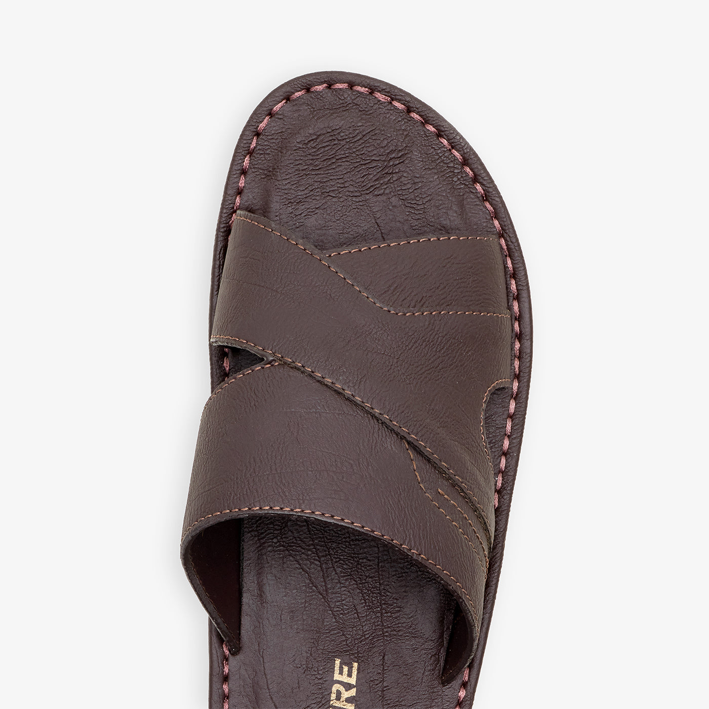 Men's Wide Strap Slides