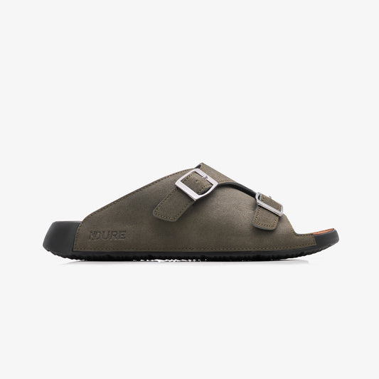 Men’s Double-Buckle Slides