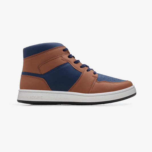 Men’s Colorblock High-Top Sneakers