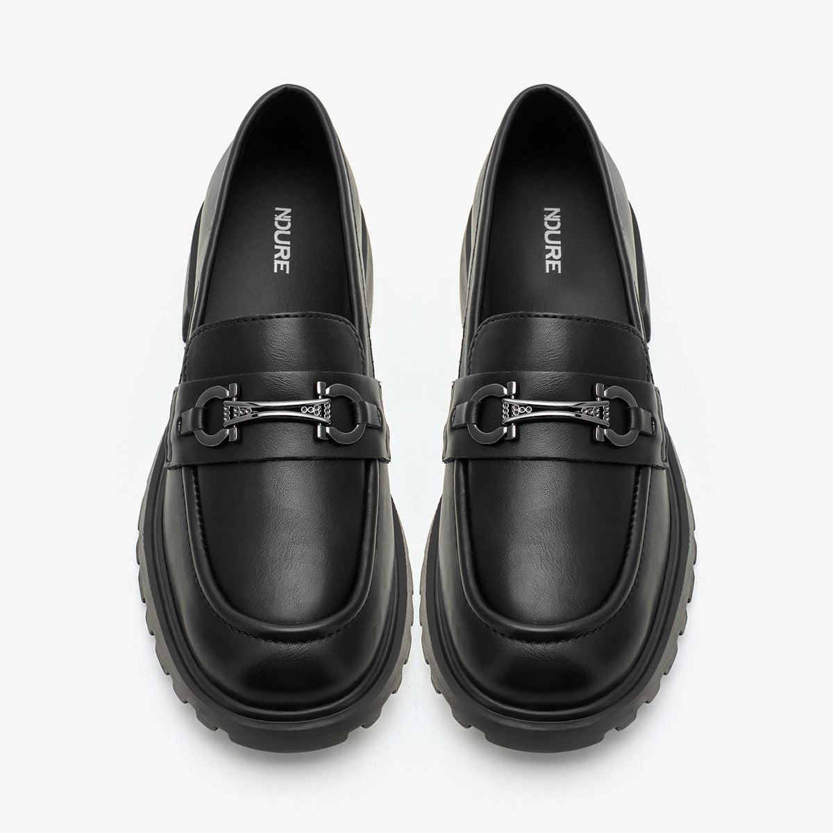 Women's Chunky Suede Loafers