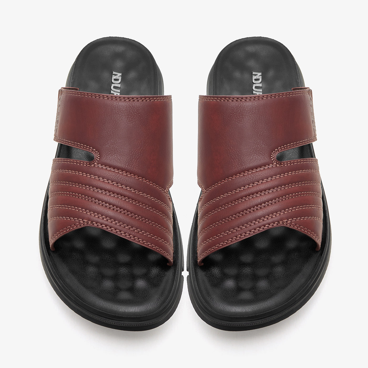 Men's Double-Strap Slides