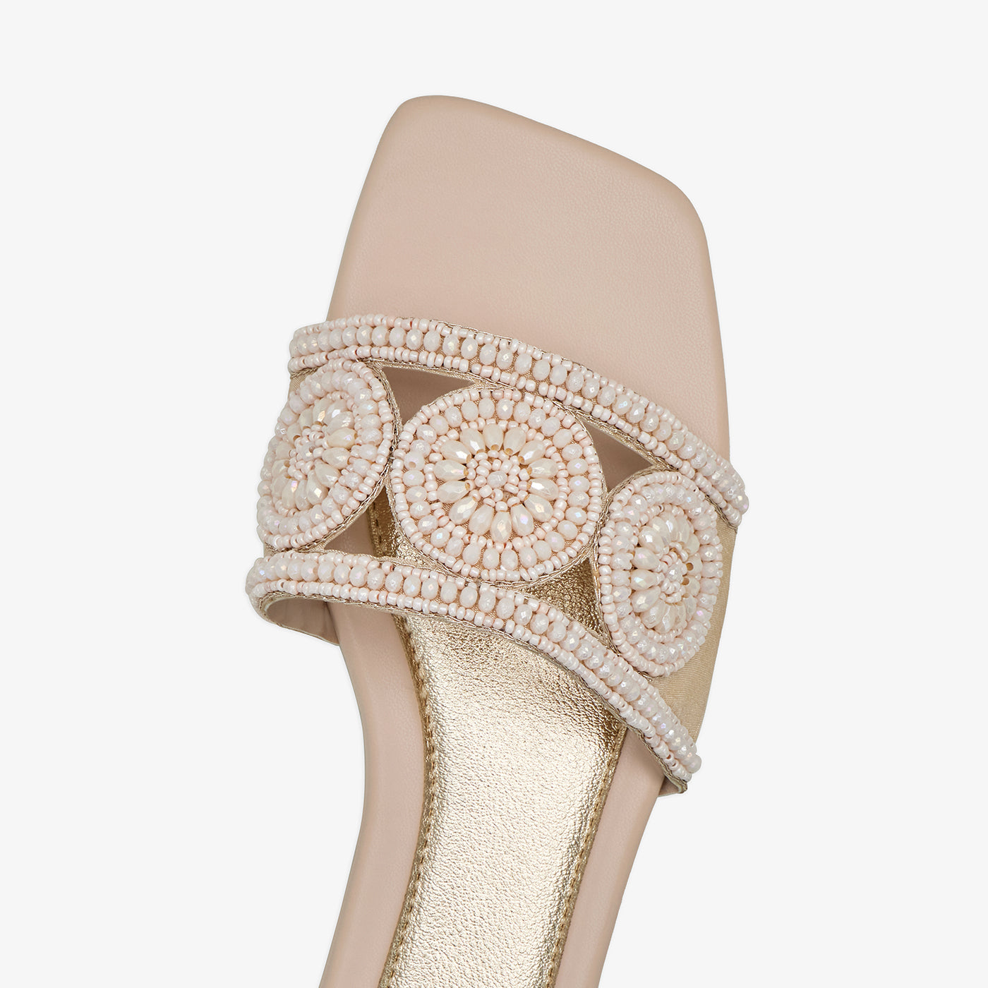 Women's Beaded Slides