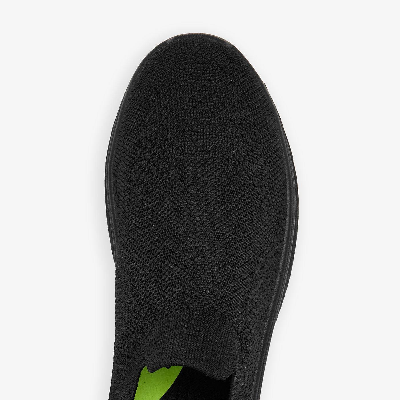 Men's Monochrome Slip-On Sneakers