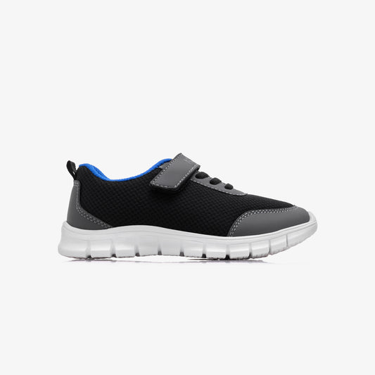 Boys' Contrast Sole Sneakers