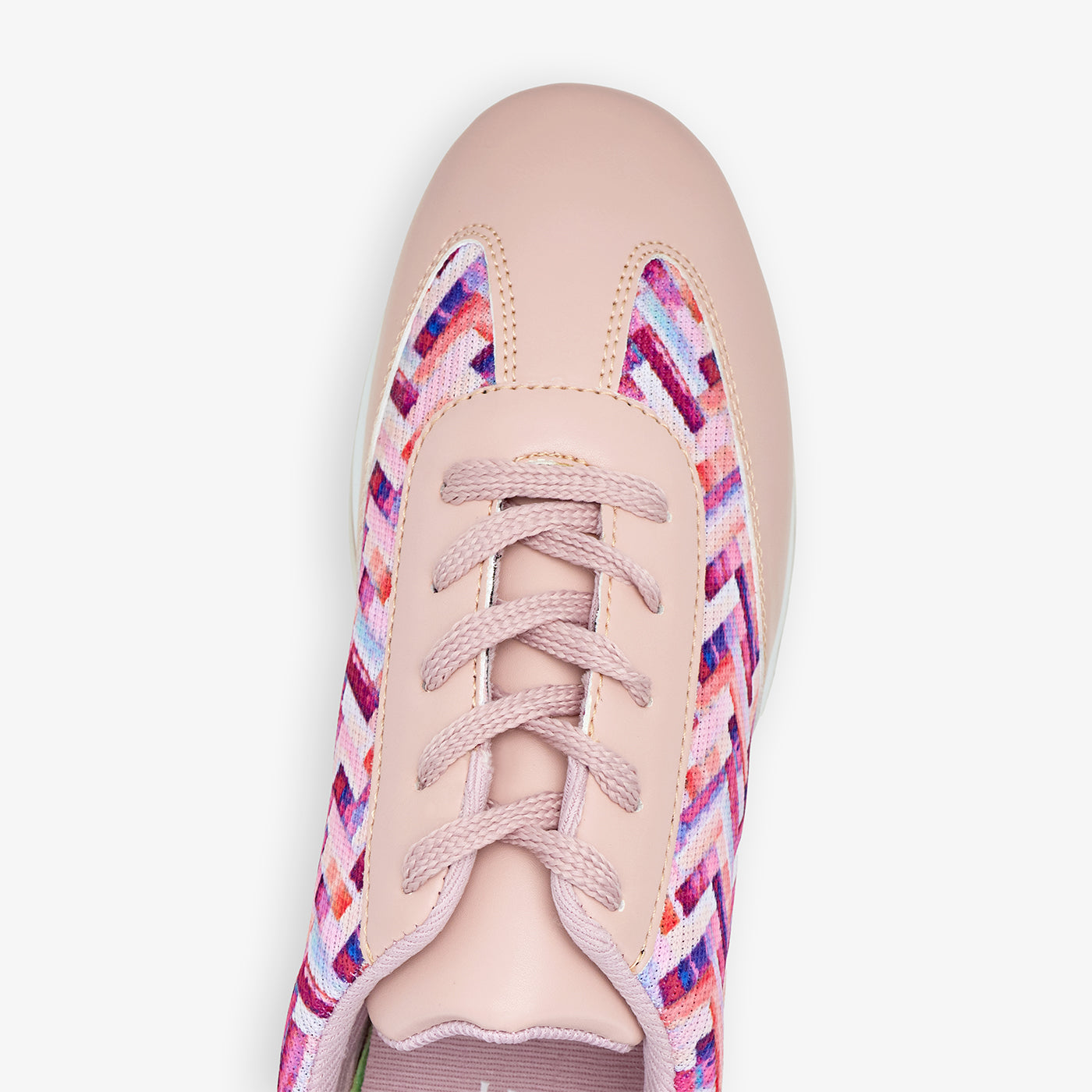 Women’s Multicolored Panel Sneakers