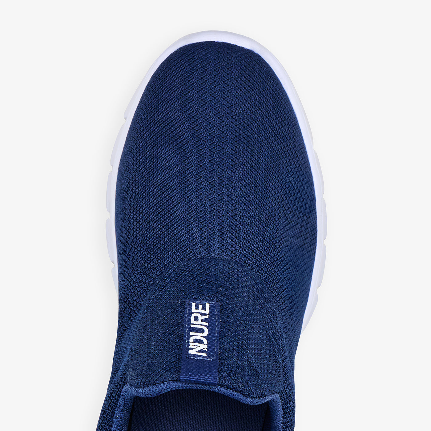 Men’s Navy Slip-On Sneakers