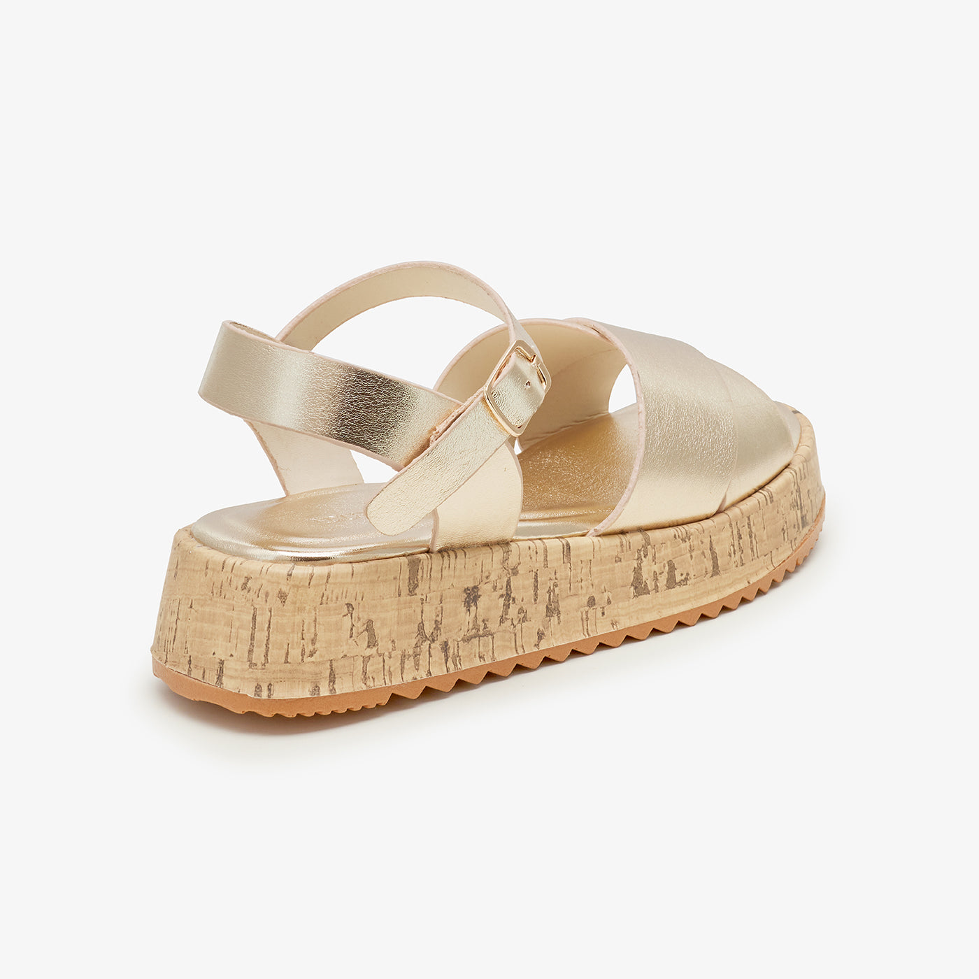 Girls' Plush Sandals