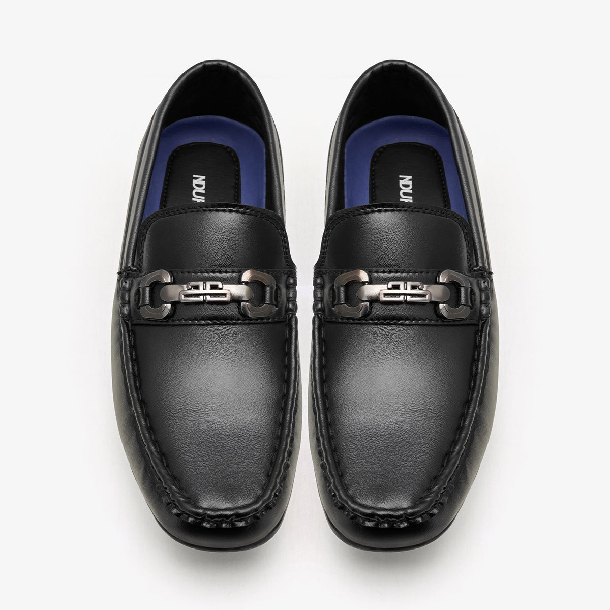 Men’s Loafers with Metal Detail