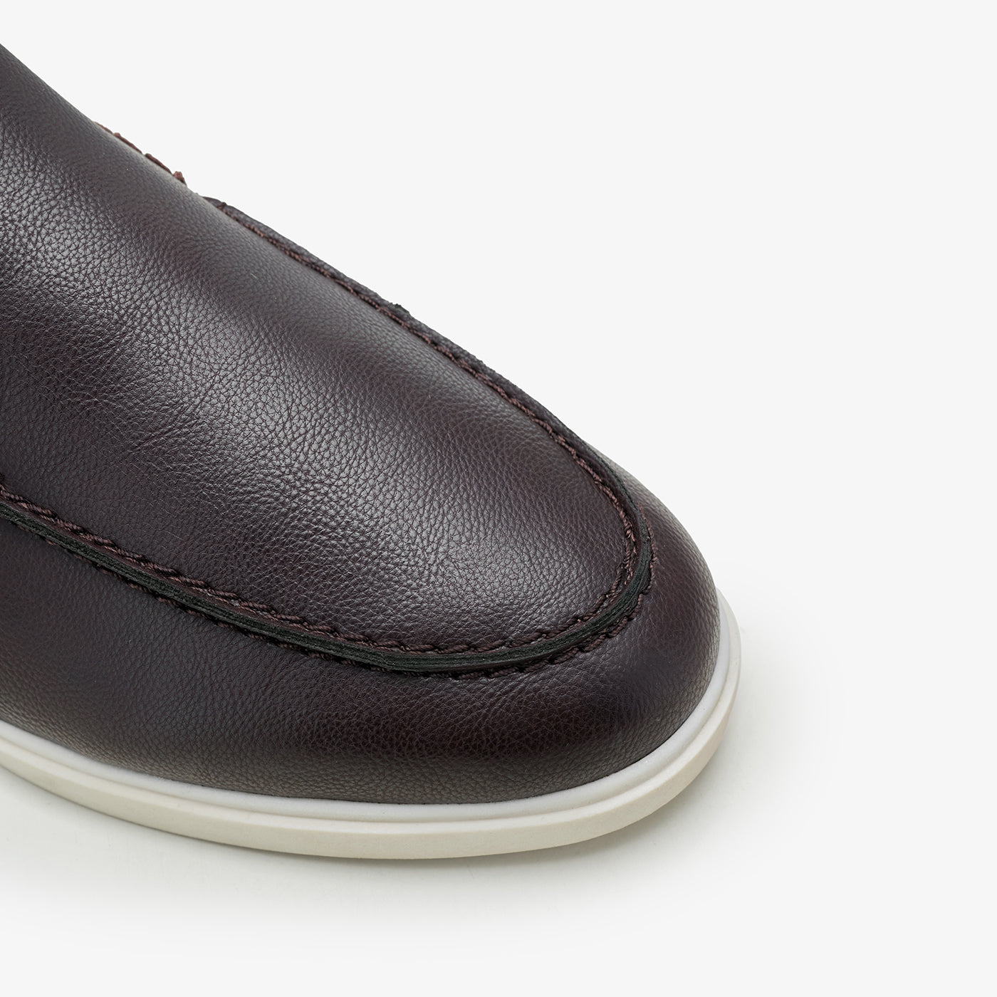 Men’s Contrast Sole Loafers