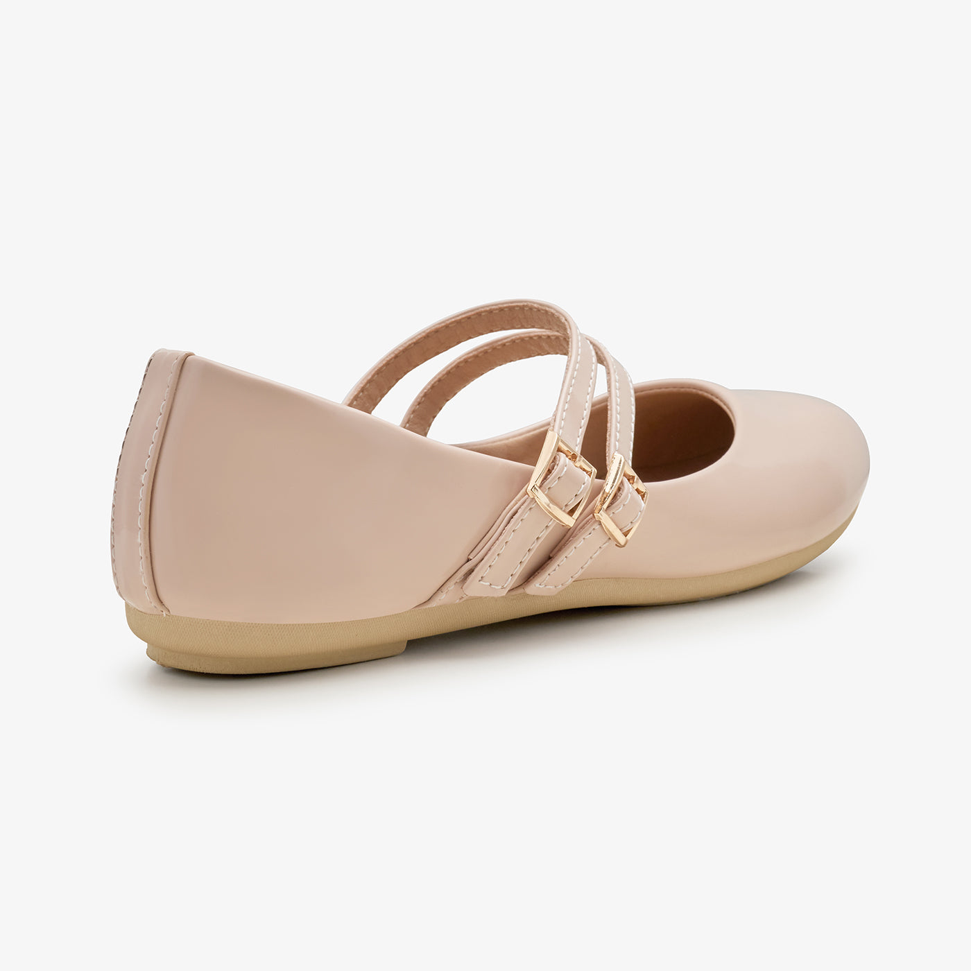 Women's Buckled Pumps