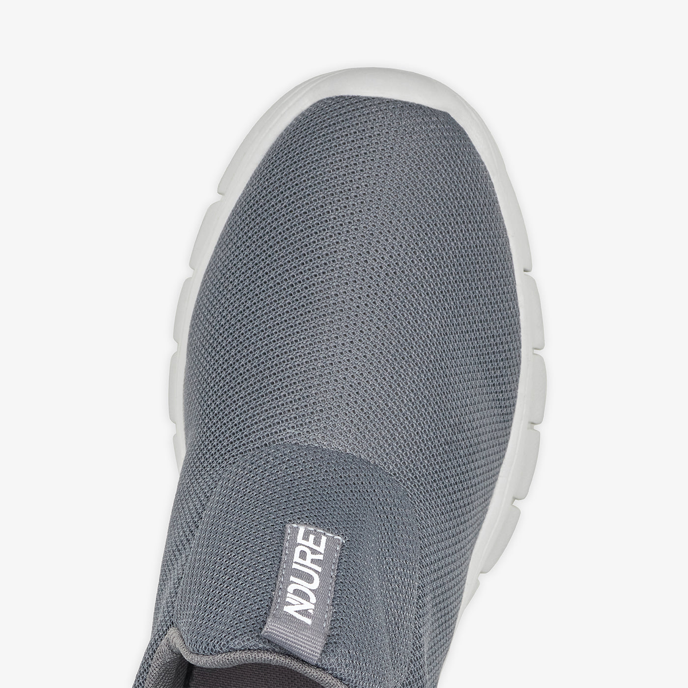 Men’s Grey Slip-On Sneakers