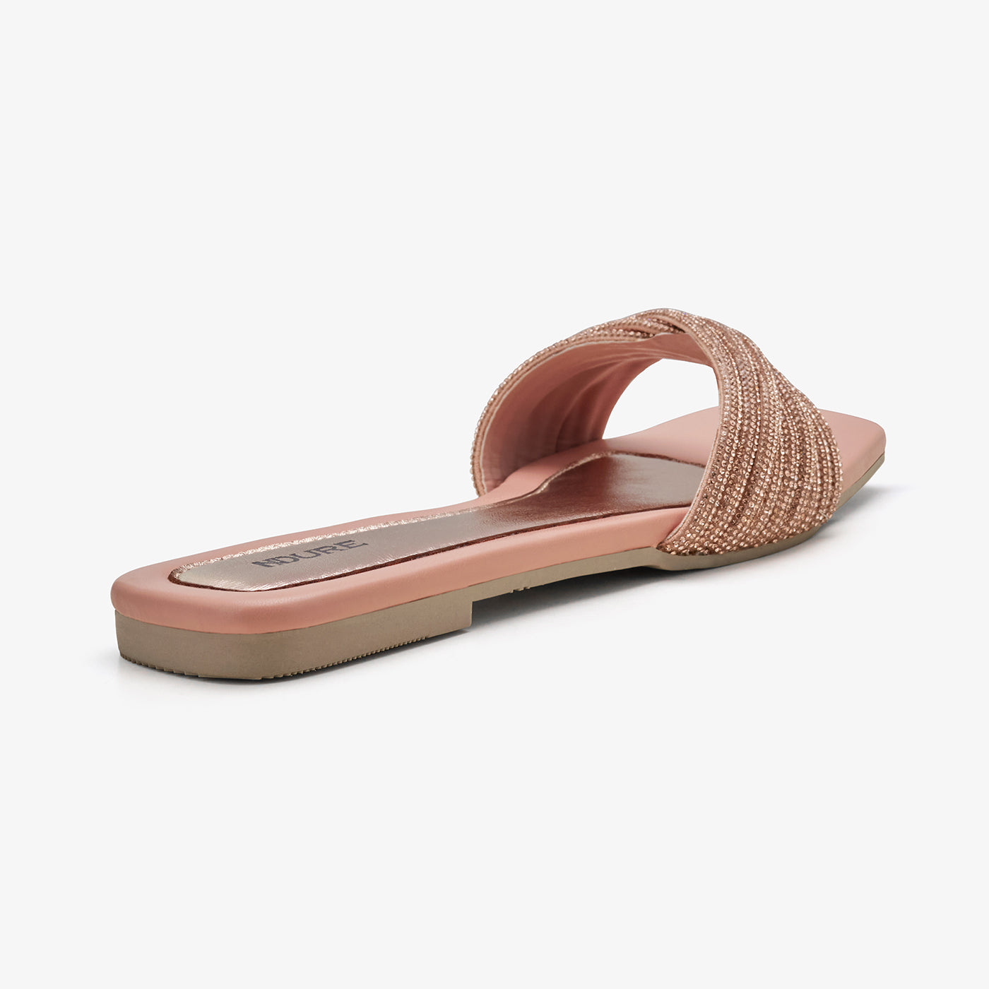 Women's Embellished Slides