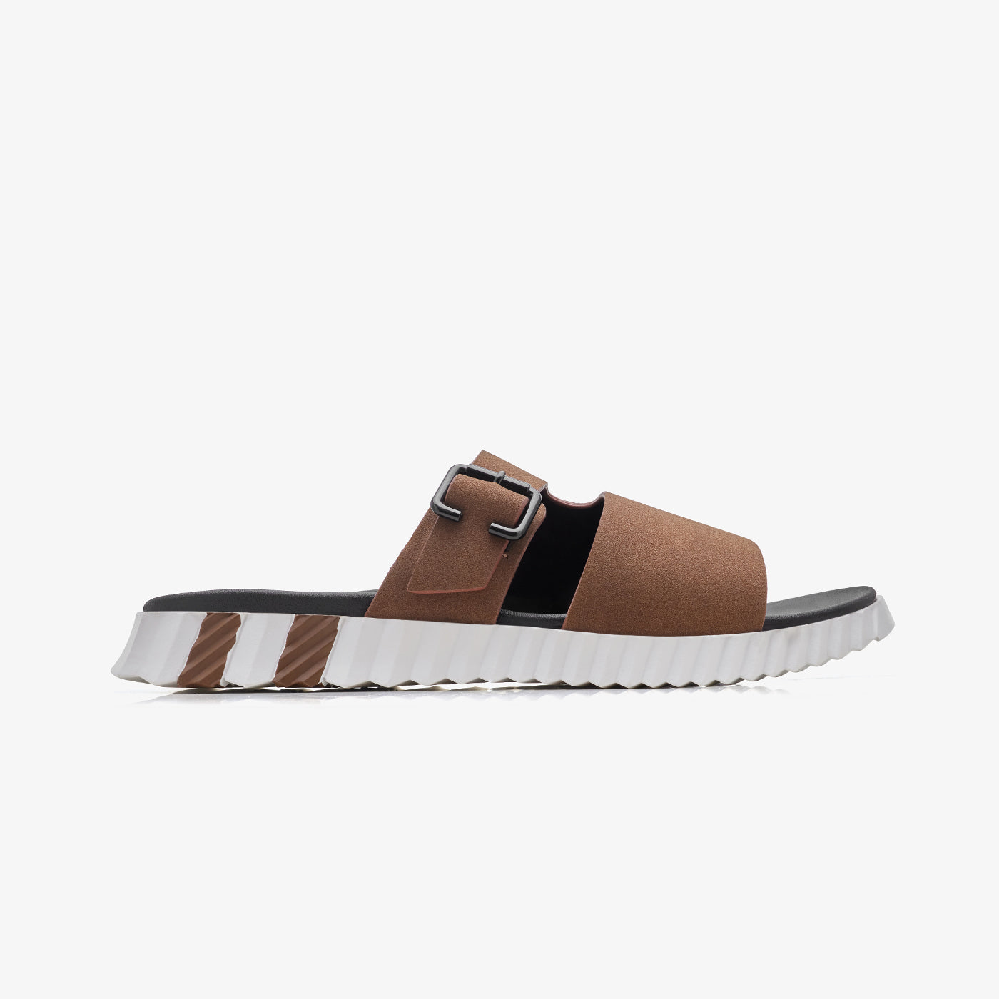 Men's Buckle Strap Slides