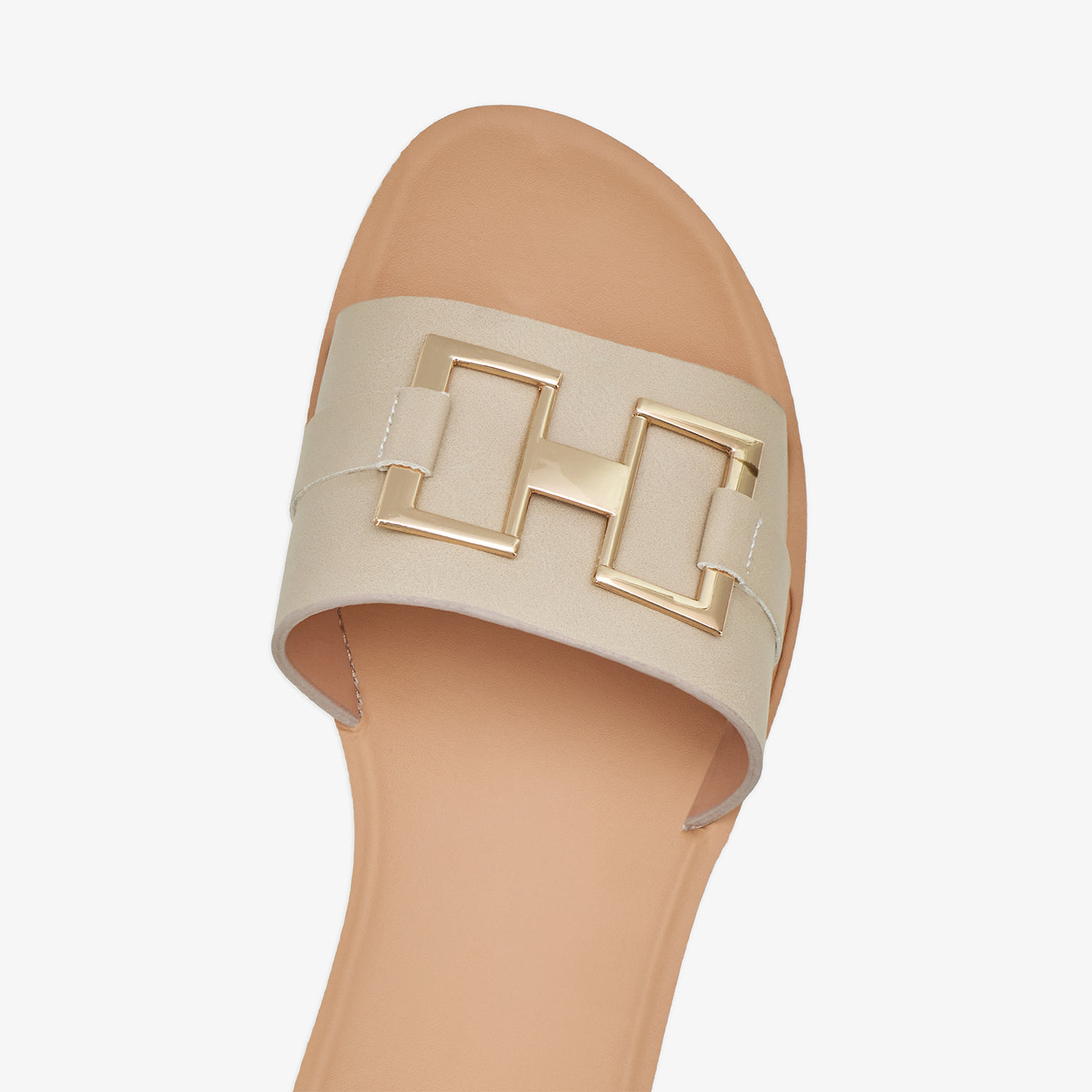 Women's Wide Strap Slides