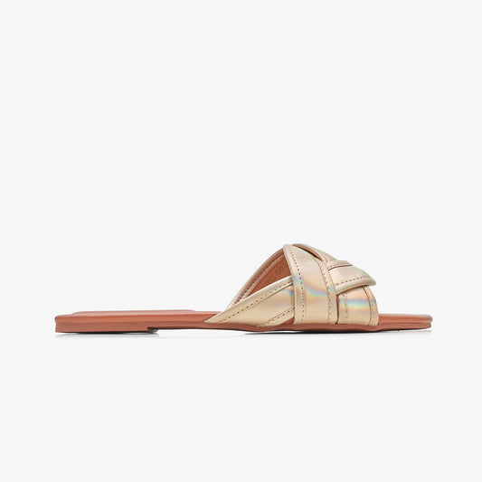 Women's Braided Slides