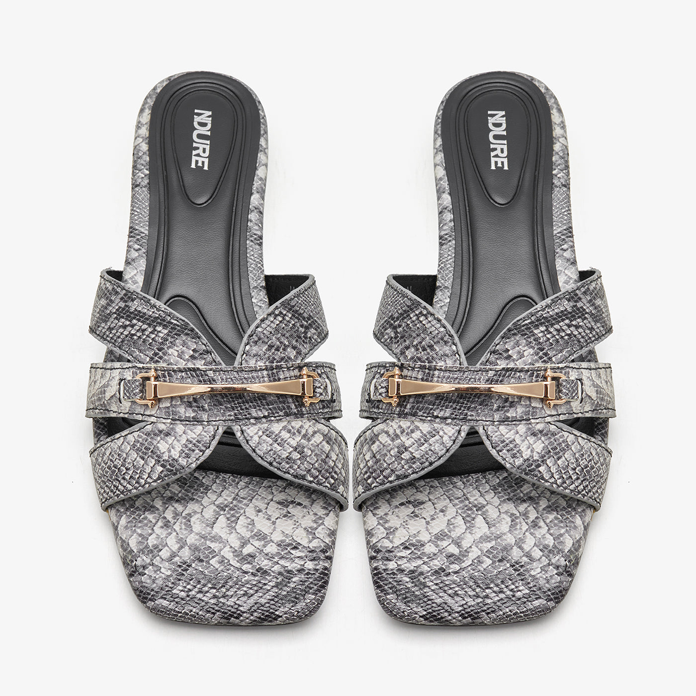 Women's Square Toe-Slides