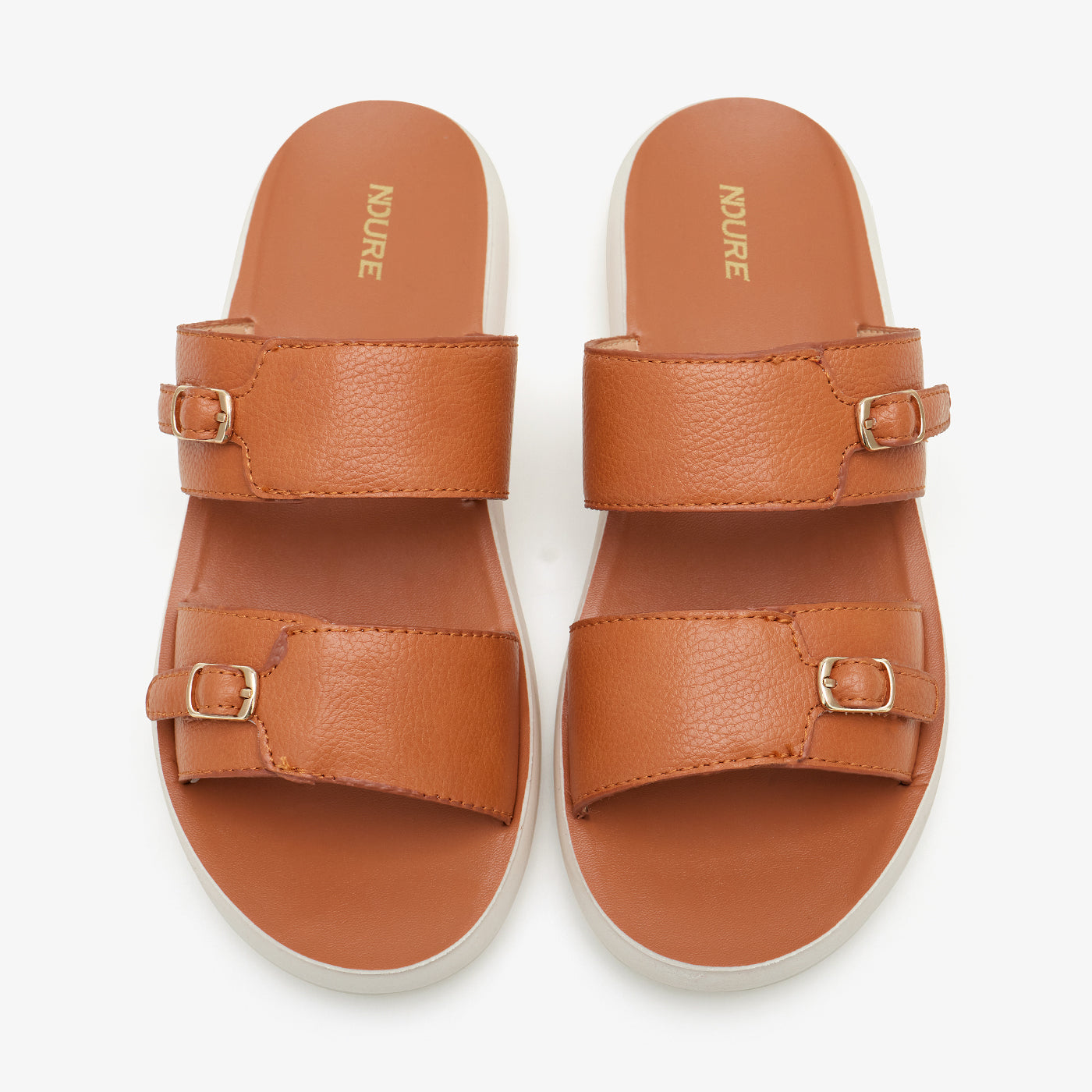 Women's Buckled Slides
