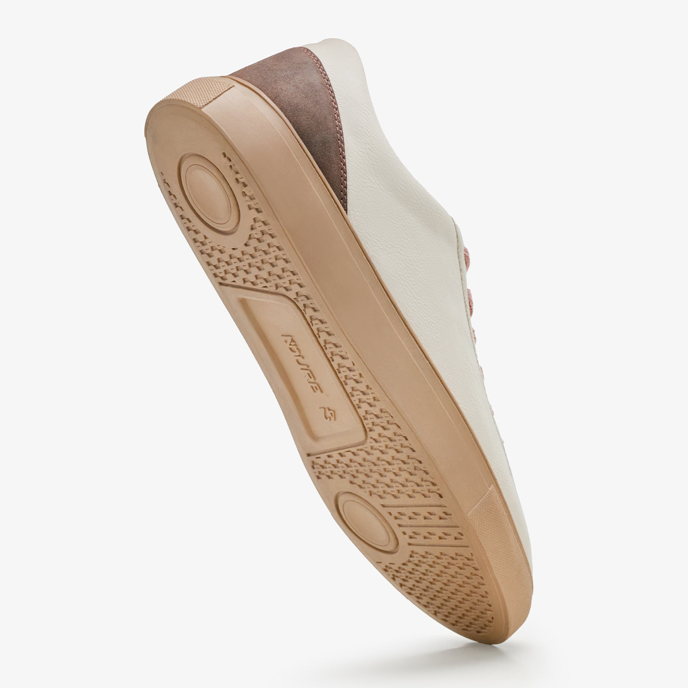 NDURE X HR – Men’s Suede Sneaker with Contrast Heel – Limited Edition