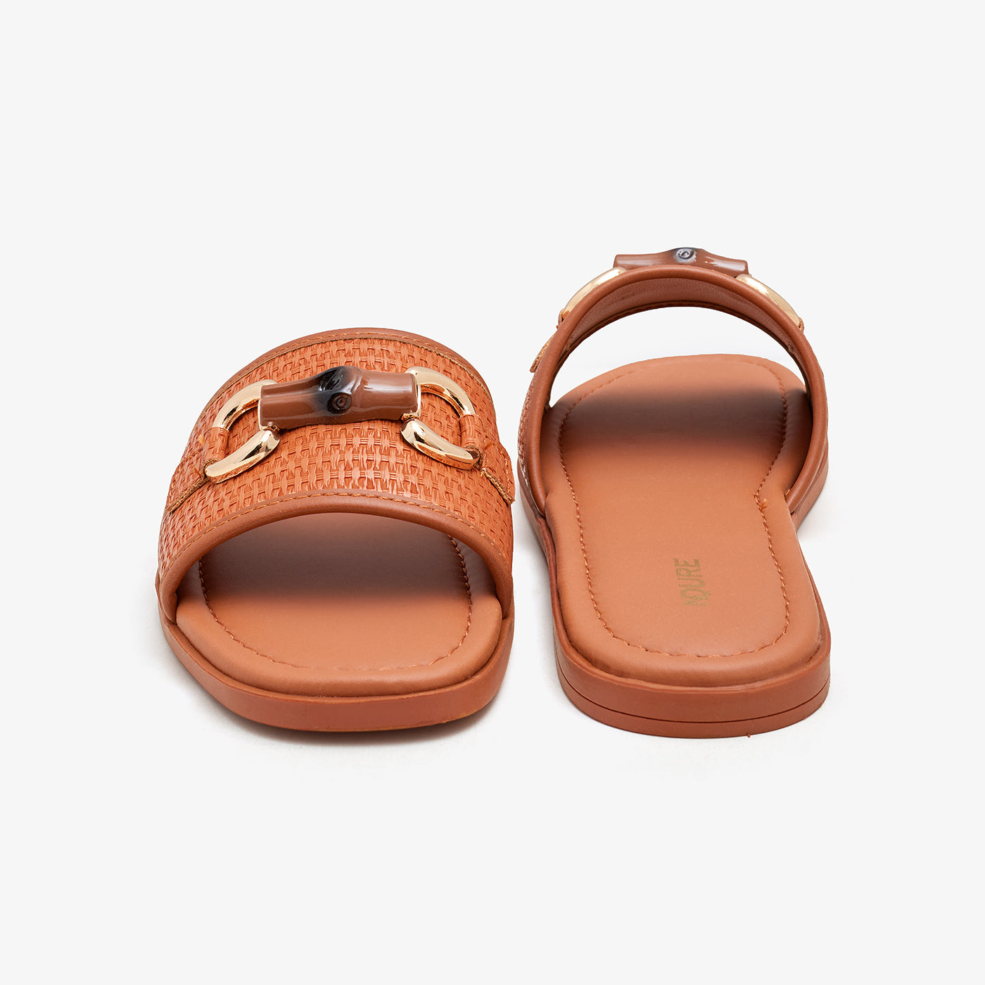 Women's Square-Toe Slides