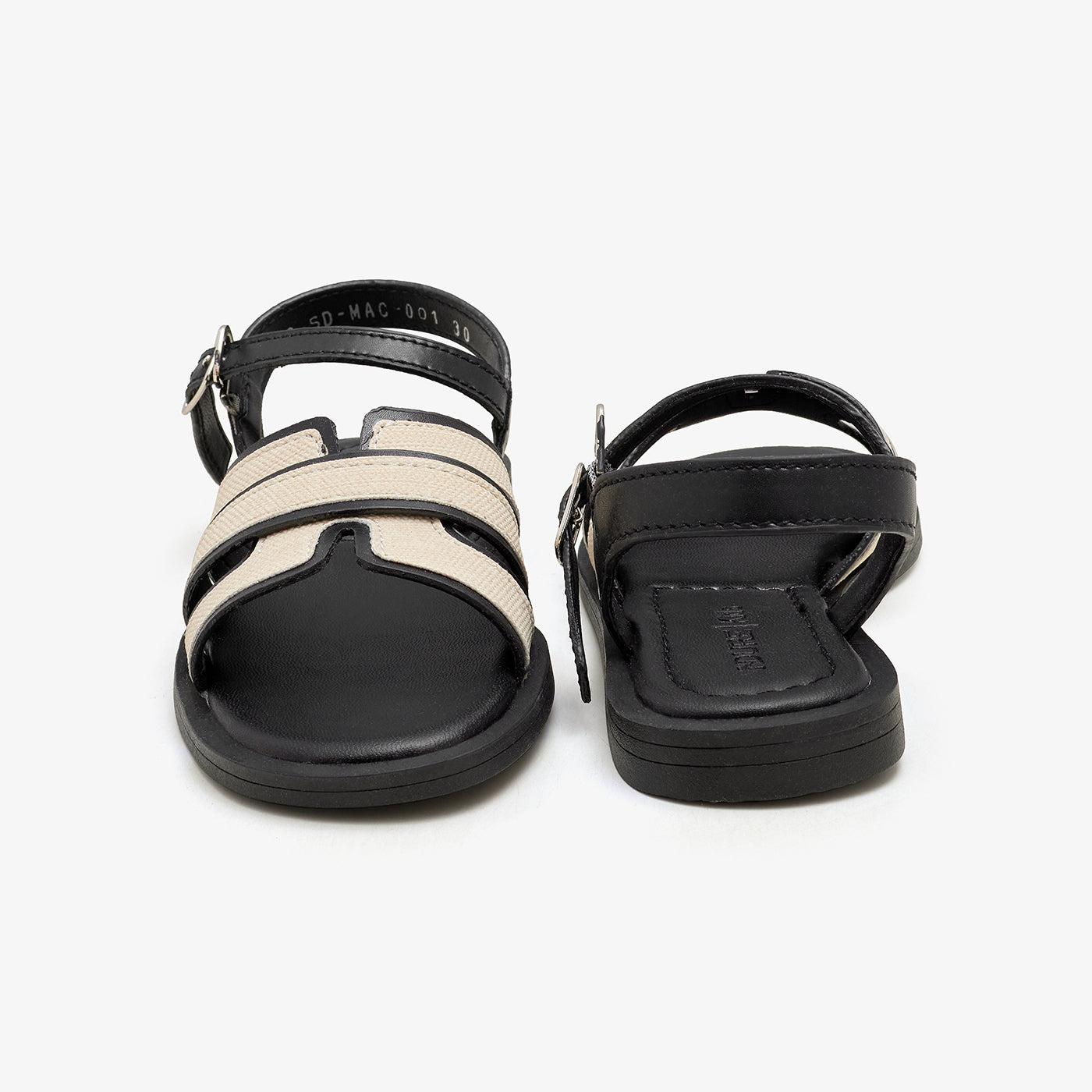 Girls' Trio Strap Sandals