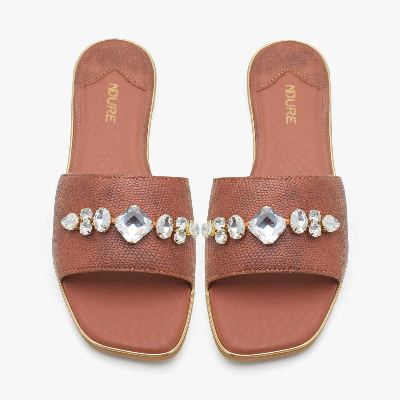Women's Embellished Slides