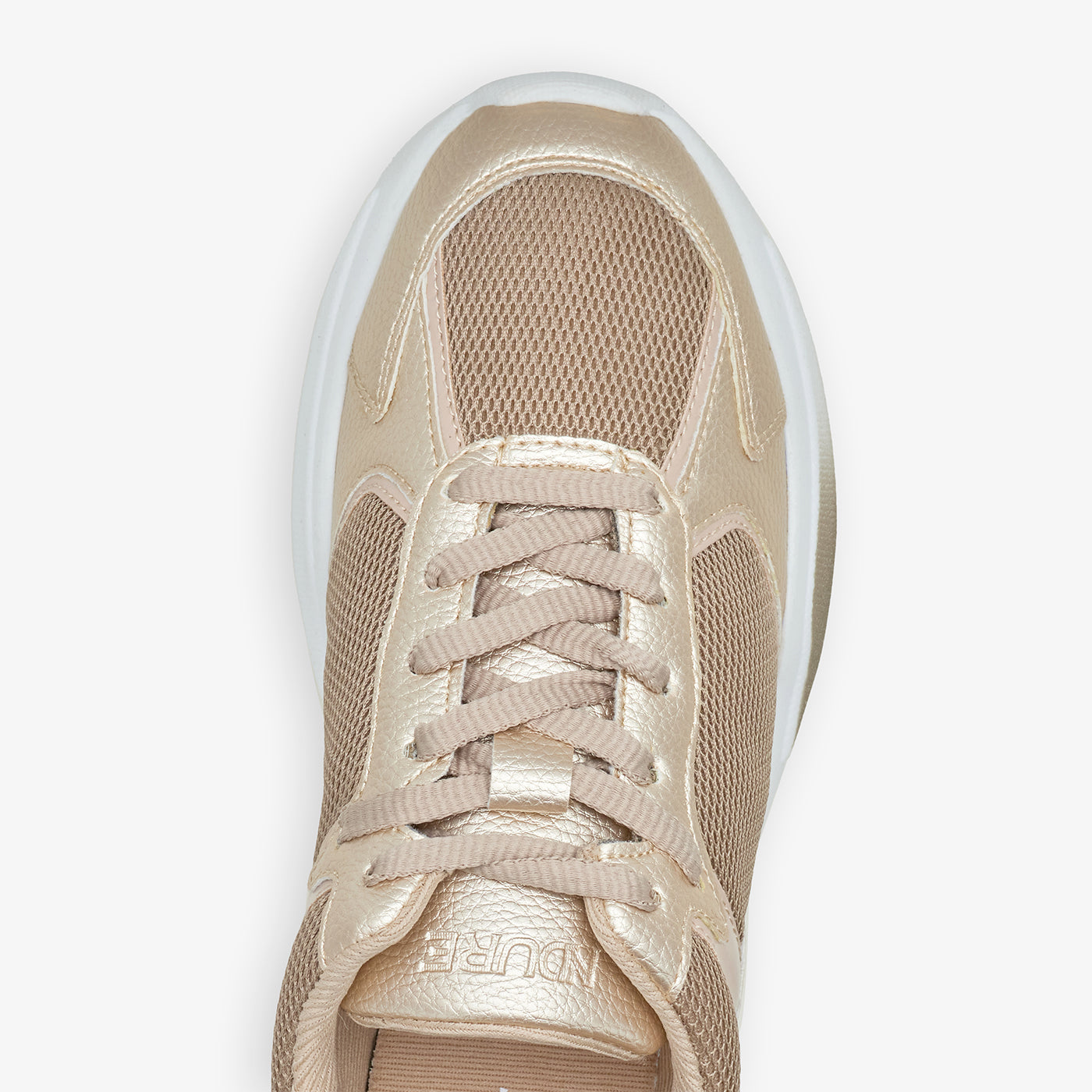 Women’s Metallic Effect Sneakers