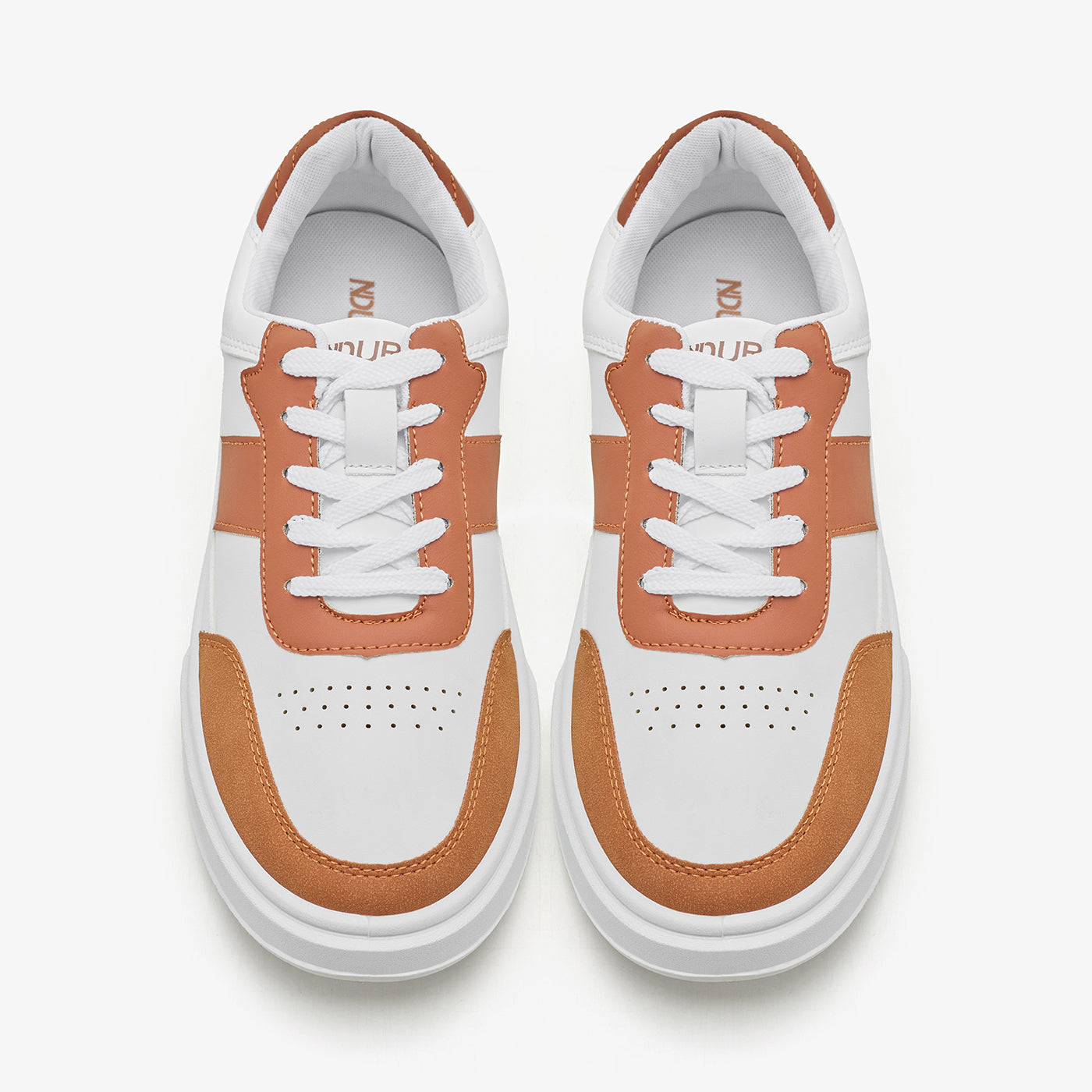 Men's Panelled Lace-Up Sneakers