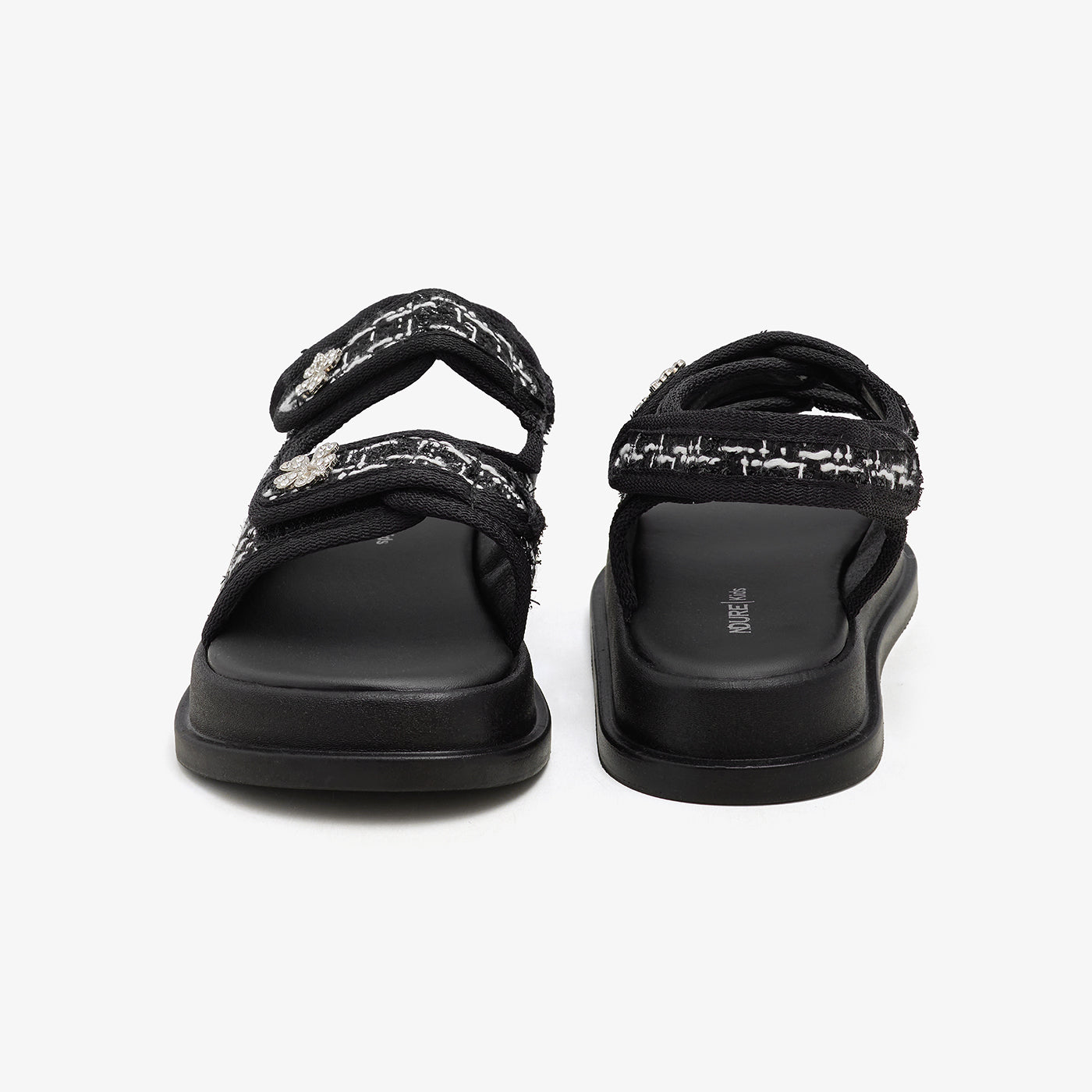 Girls' Patterend Sandals