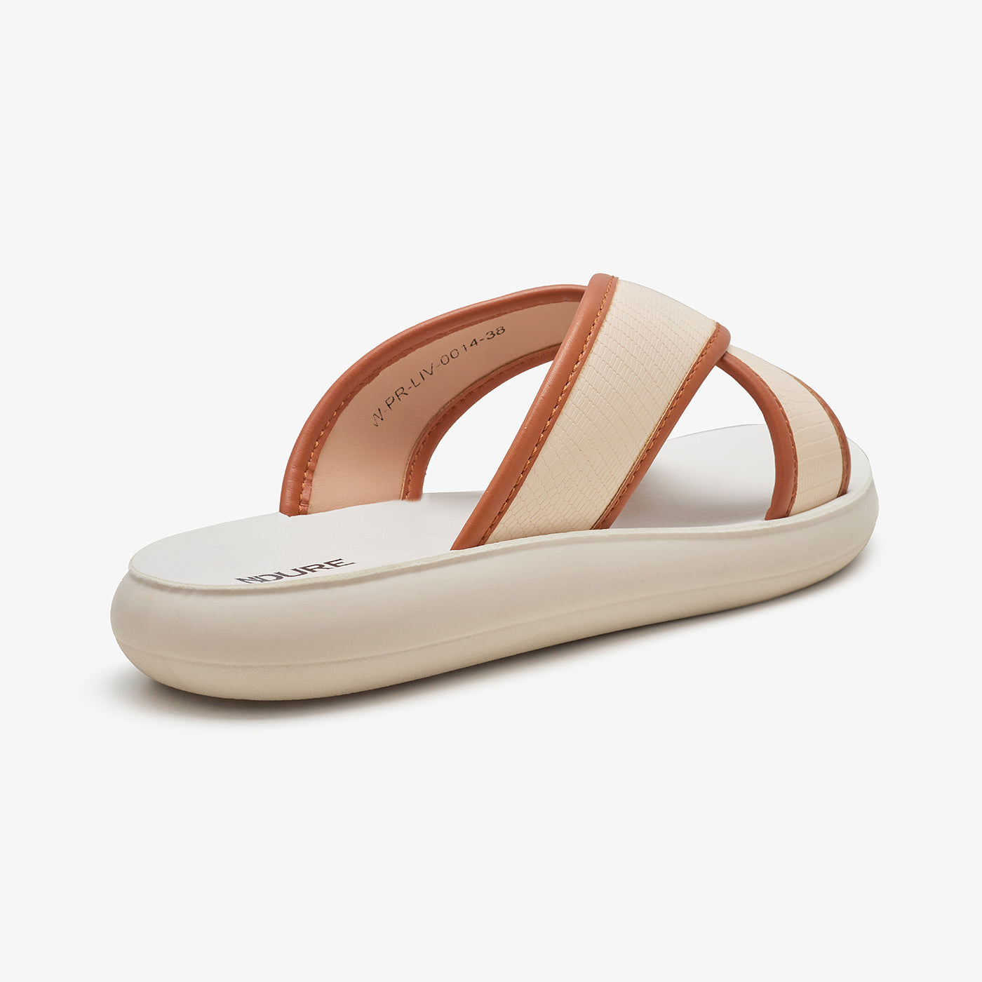 Women's Cross Strap Slides