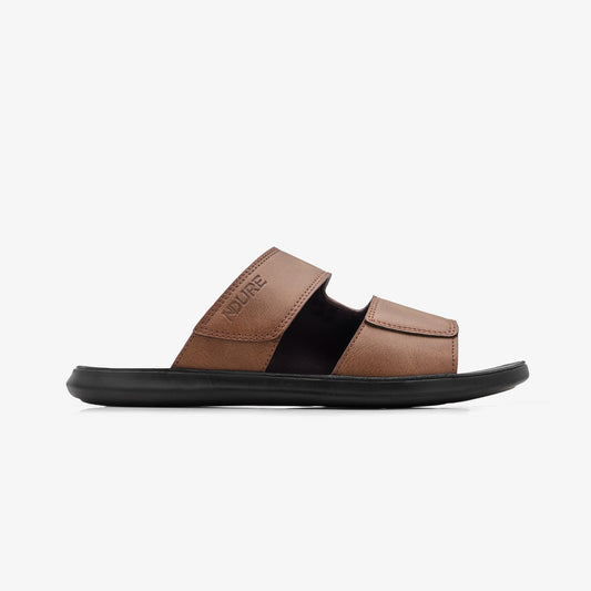 Men's Double-Strap Slides