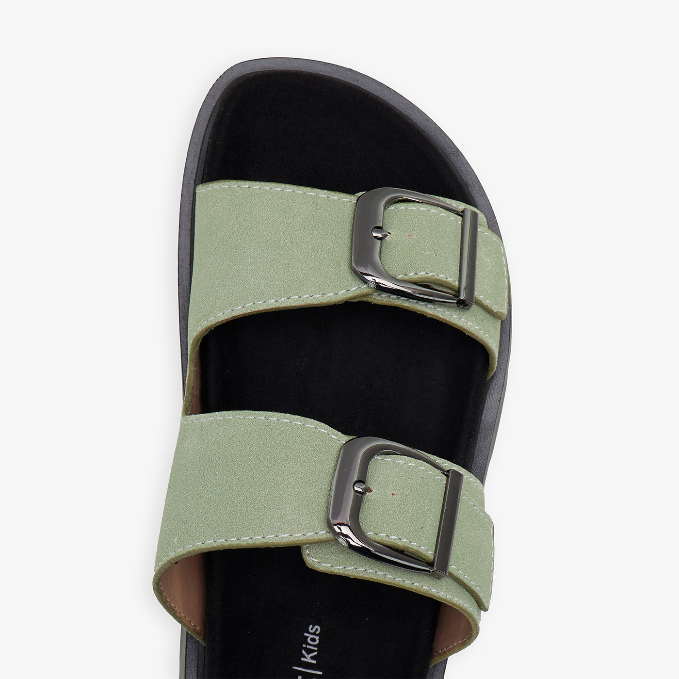 Girls' Buckle Up Slides