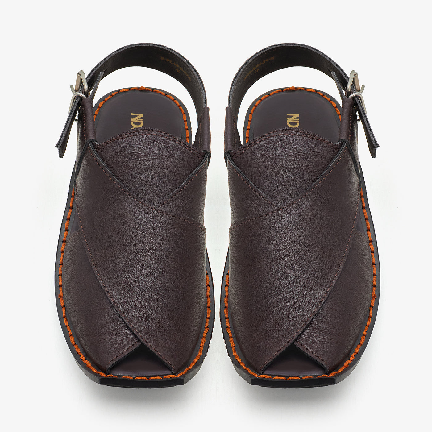 Men's Buckle Peshawari Sandals