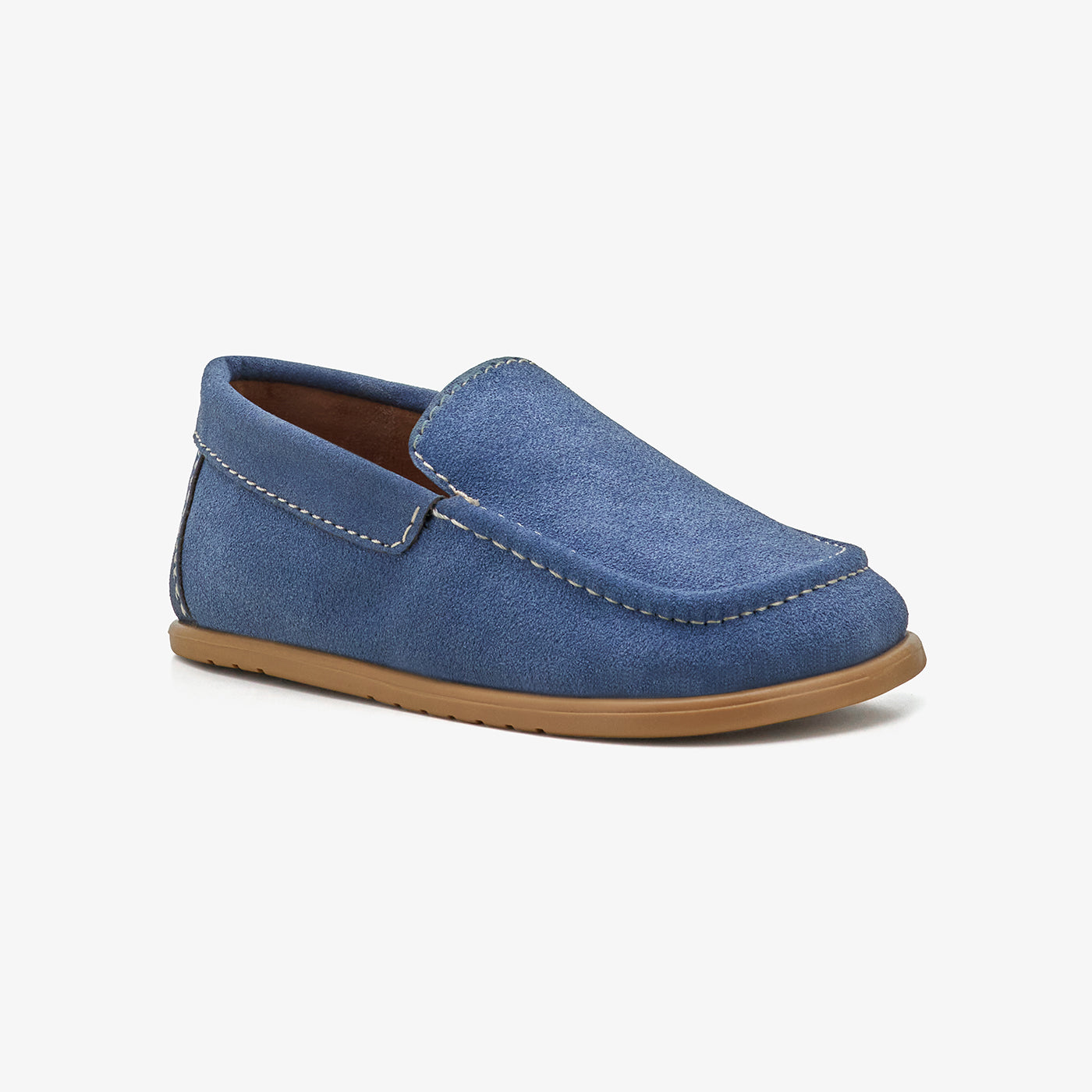 Boys' Suede Loafers