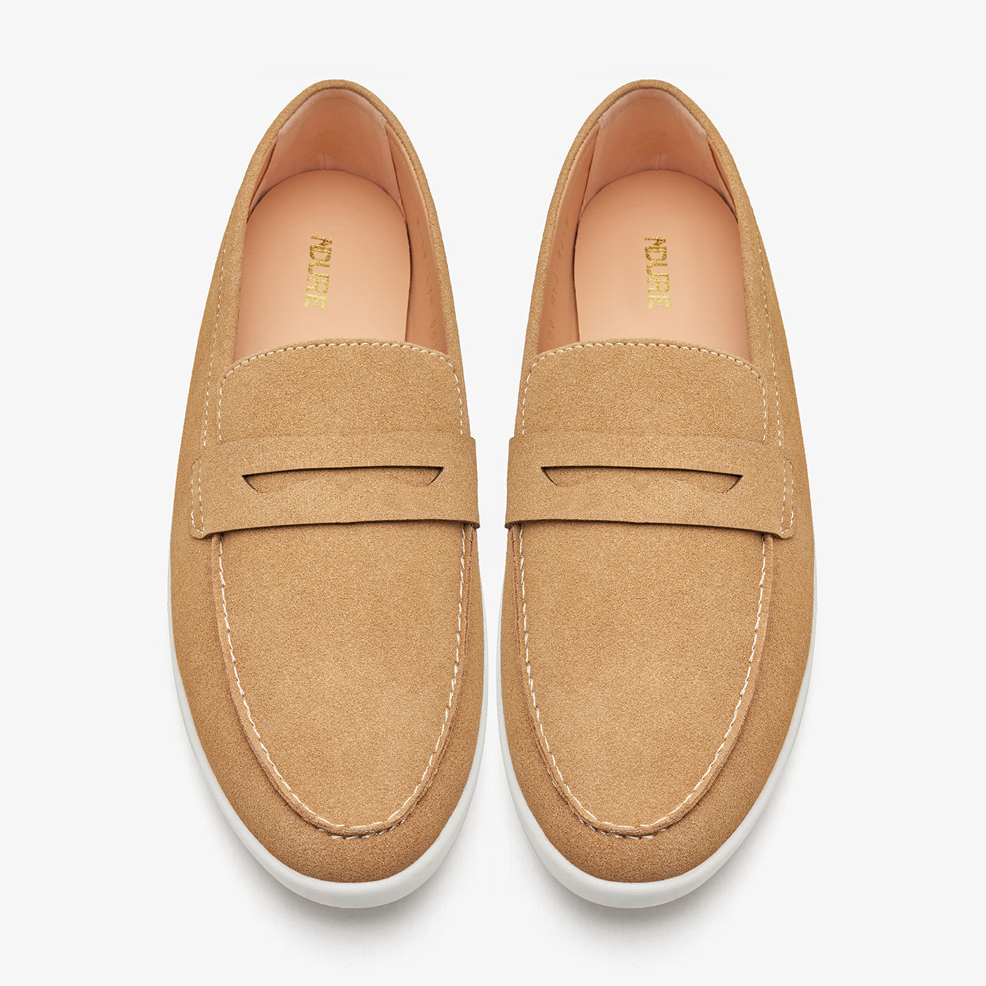 Women's Split Suede Loafers