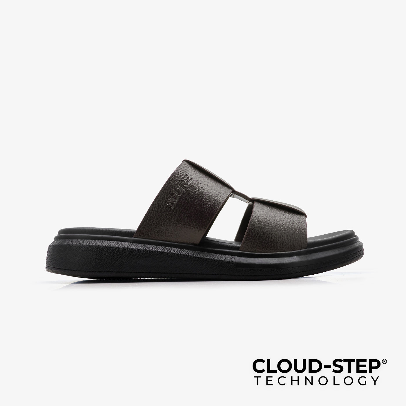 Men’s Cloud-Step Comfort Slides