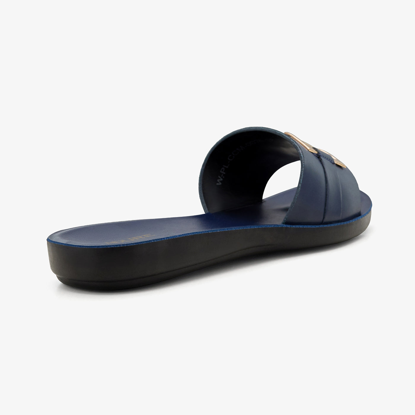 Women's Wide Strap Slides