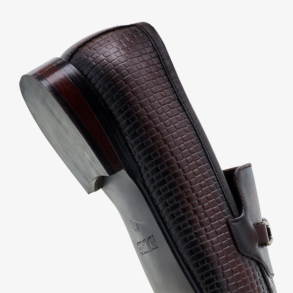 Men's Textured Dress Shoes