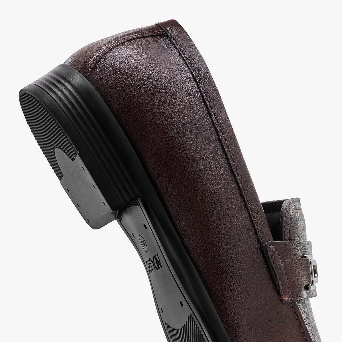 Men’s Brown Horsebit Loafers