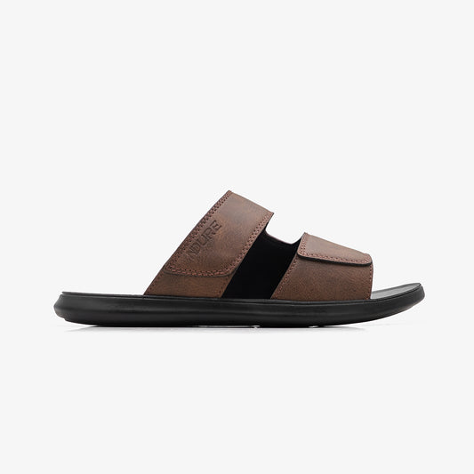 Men's Double-Strap Slides