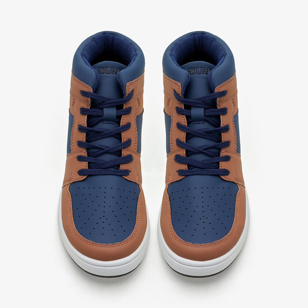 Men’s Colorblock High-Top Sneakers