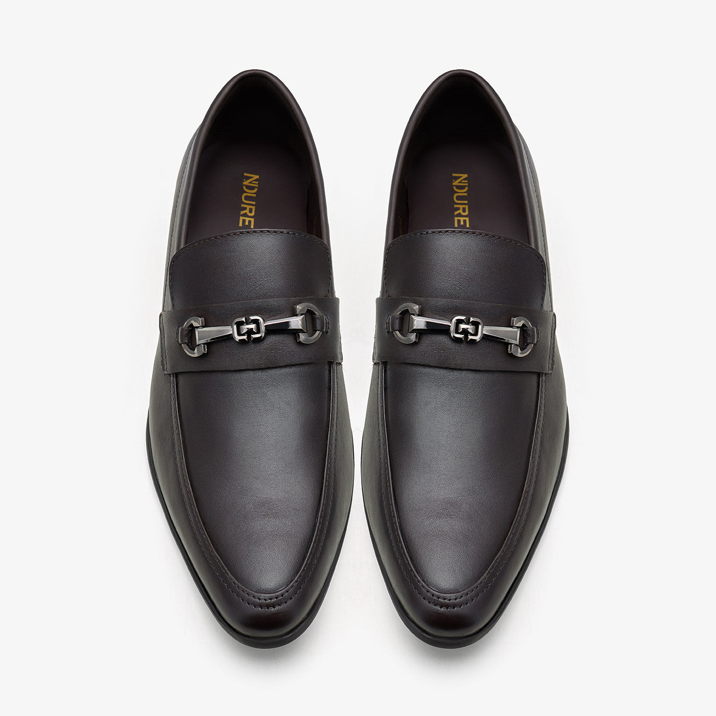 Men's Leather Dress Loafers