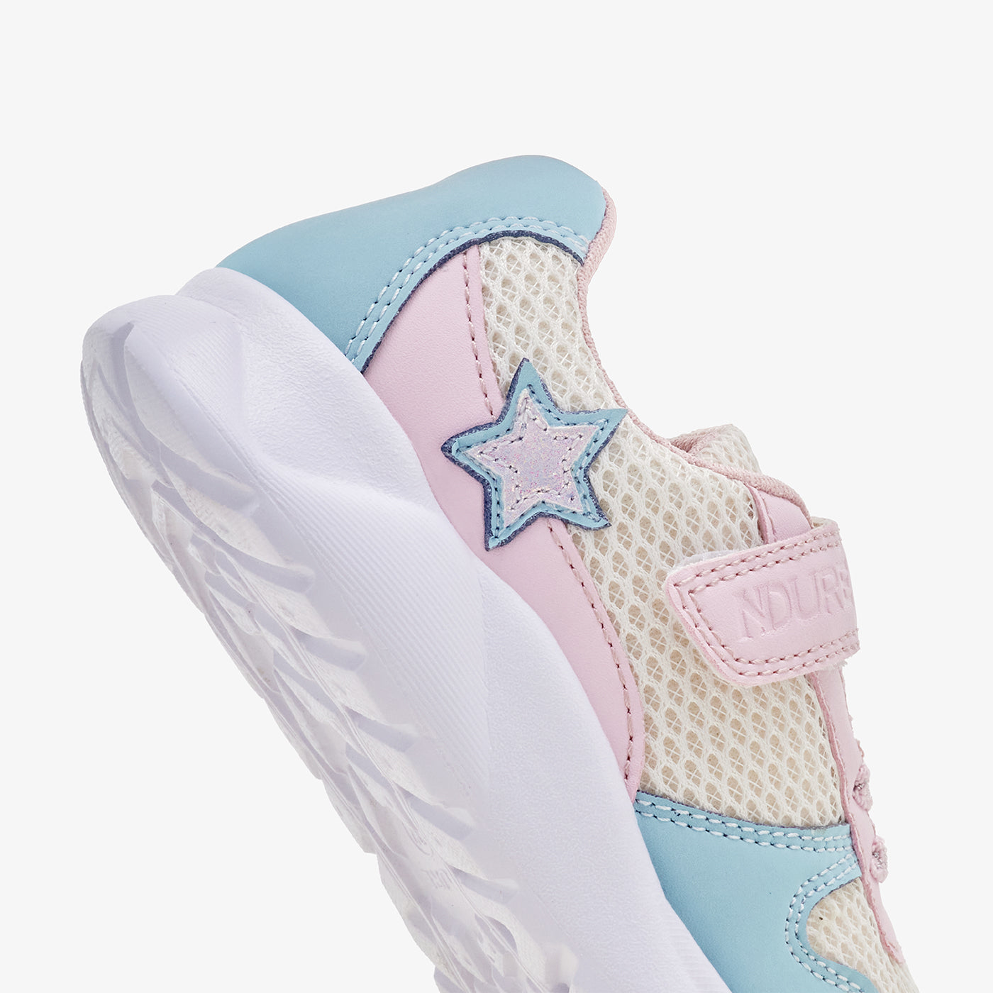 Girls' Pastel Contrast Sneakers