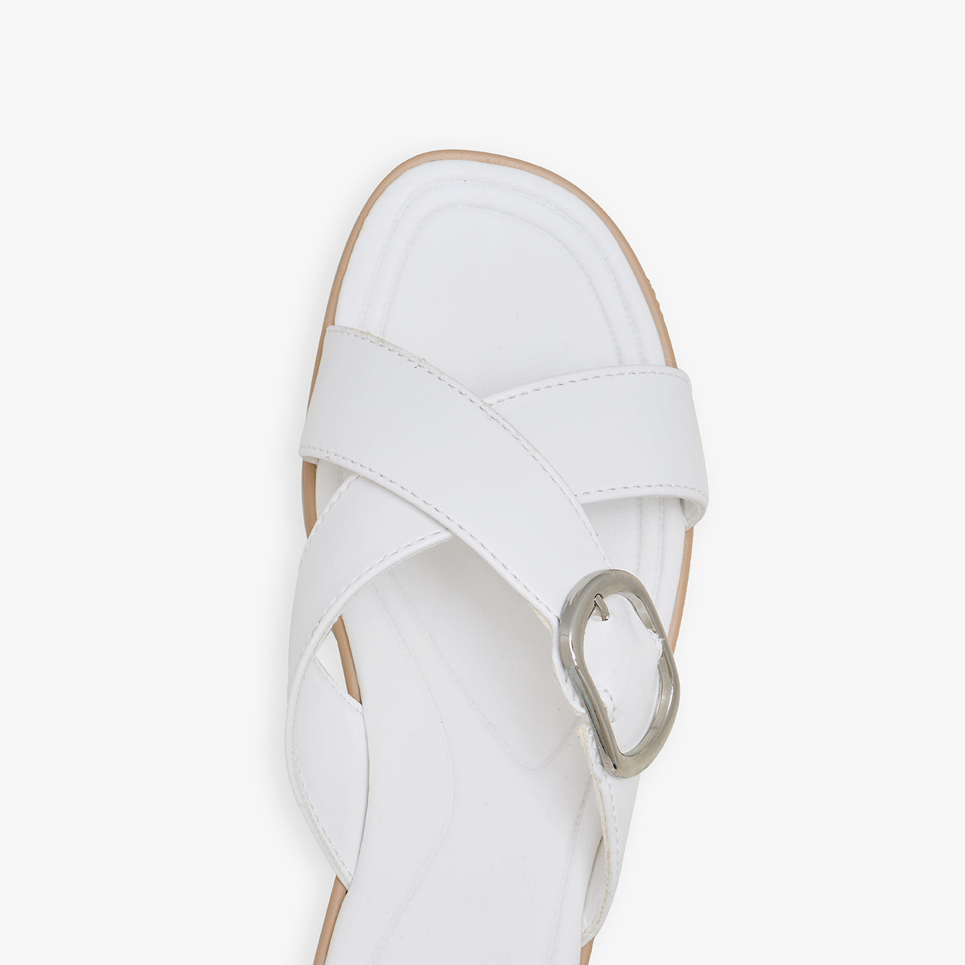 Women’s Buckled Slides