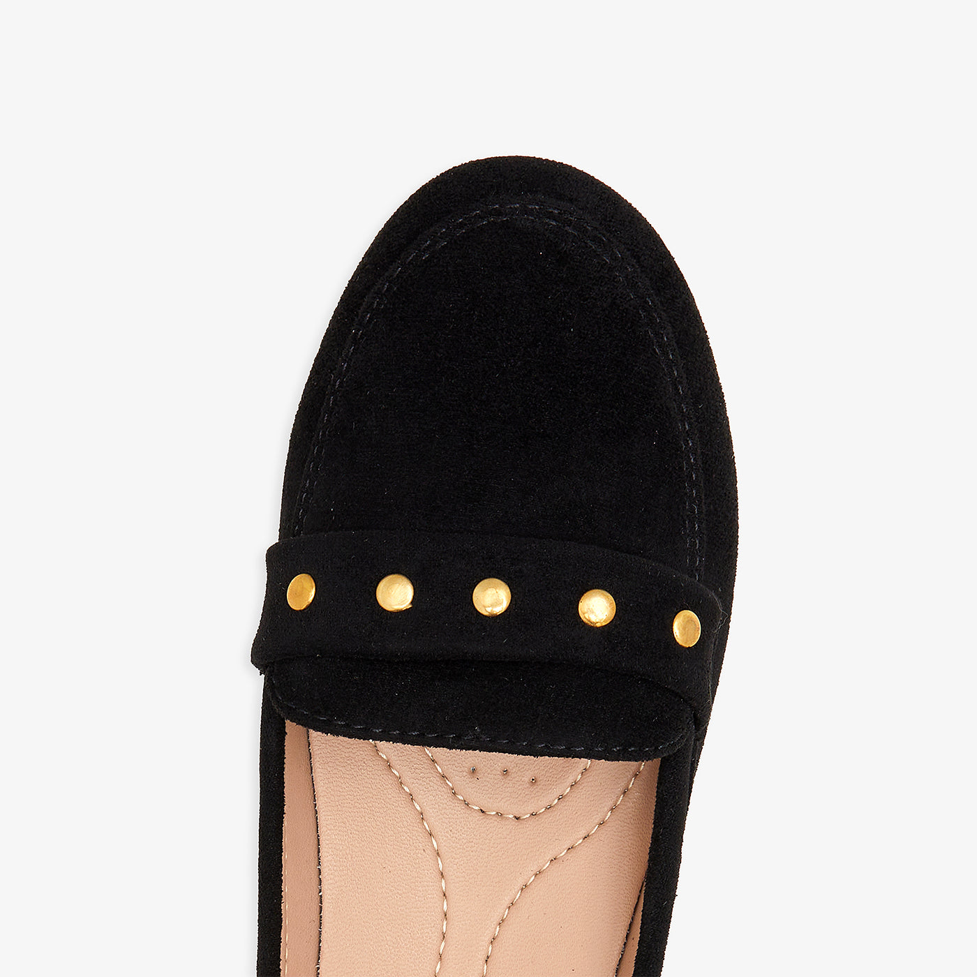 Rivets Cut Out Mules for Women