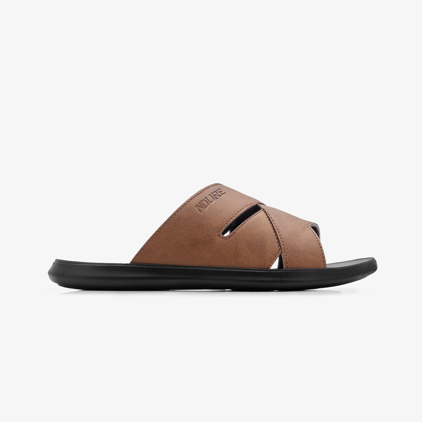 Men's Criss-Cross Slides