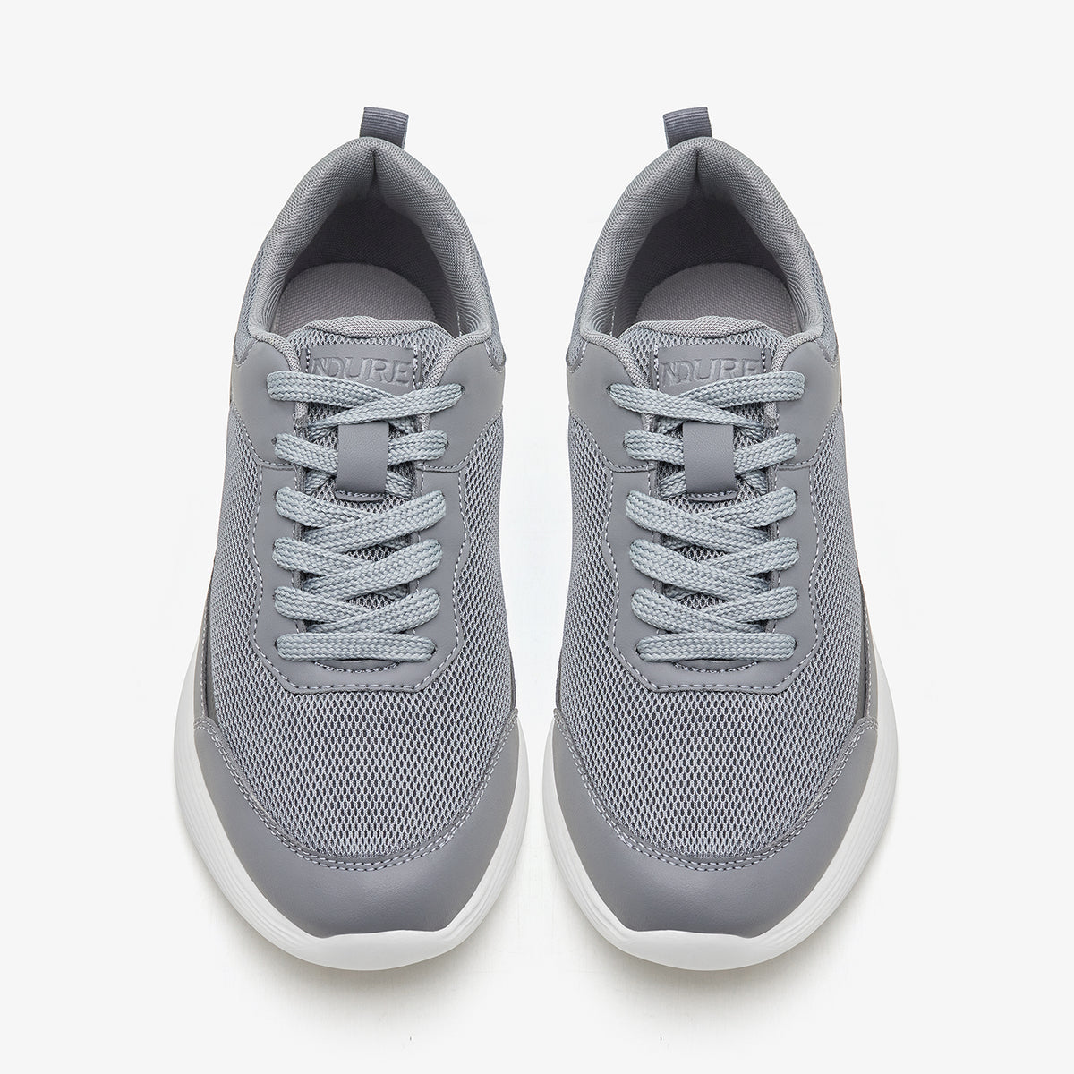 Men's Monochrome Lace-Up Sneakers
